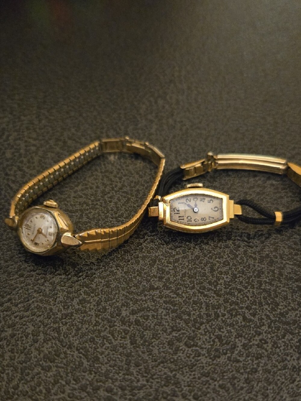 Antique Gold and Silver Women's Watch Bracelet Set - Gold, Silver
